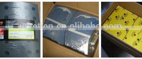 Truck / Trailer Brake Lining photo-4