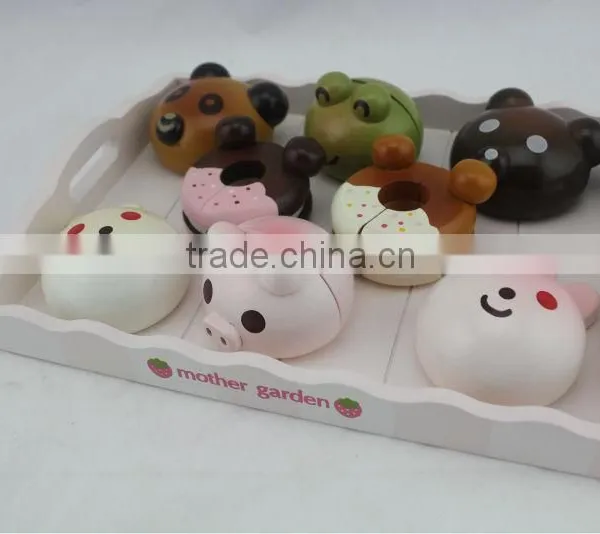 Animal Snacks Set for Childern Pretend Play