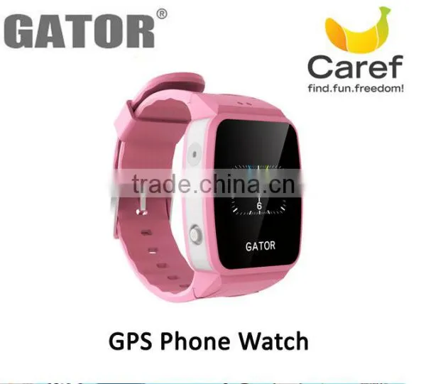 Kids Vague Waterproof IP 67 GPS Tracker Caref Geo Fence Watch Phone photo-3