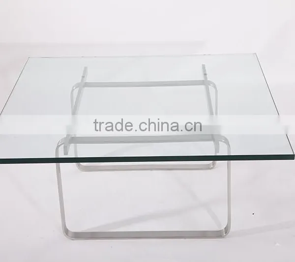 Living Room Furniture Tempered Glass CH106 Coffee Table photo-2