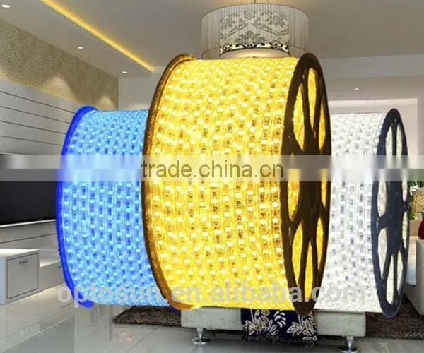 Magnetic Rope Lights Color Changing Strip Light DIY Flexible Strip 110-220V IP67 photo-3