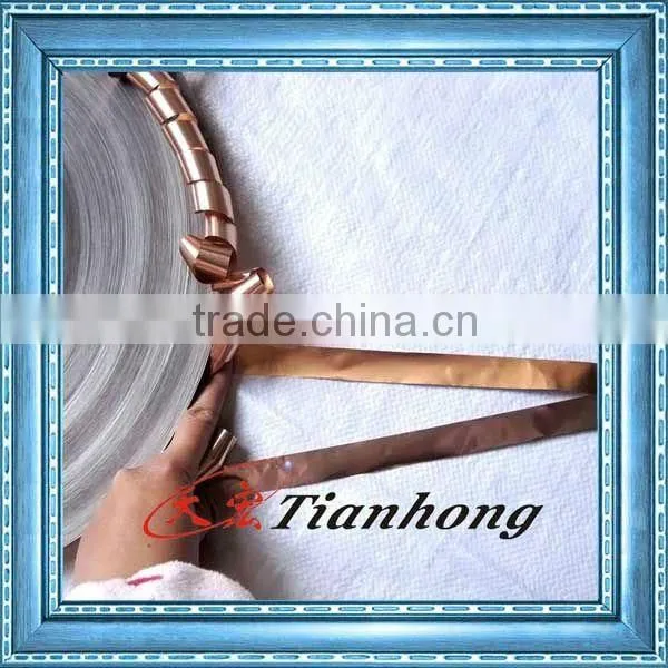 Polyester coated aluminum tape