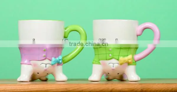 Ceramic Handpaint Easter Party Mug 2 Asst
