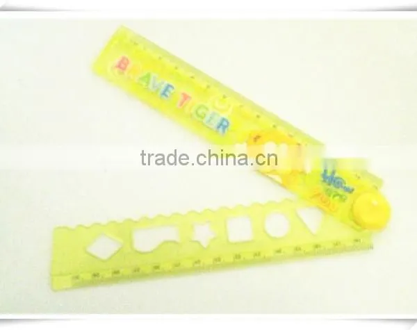 Where to Buy China Cheap Plastic Folding Ruler, Alphabet Ruler photo-3