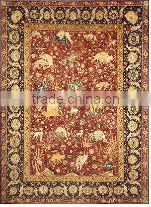 Hot Sells Manufactured Handmade Hot Sale Wool Felt Ball Carpet and Rug photo-5