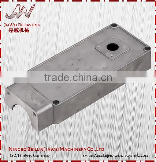 380 Machined Die Cast Aluminum Gear Case photo-2
