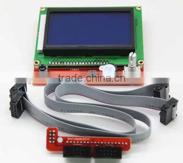 China Supplier Ramps 1.4+Mega 2560 + Heatbed Mk2b+12864 LCD Controller+5Pcs A4988 Driver+6Pcs Endstops+Fan For 3D Printer photo-2