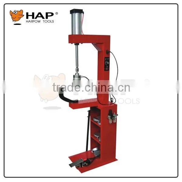 Vertical Type Heavy Duty Rubber Vulcanizing Machine