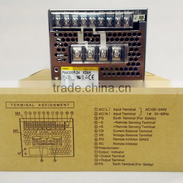 COSEL PAA300F-24 Power Supply photo-3