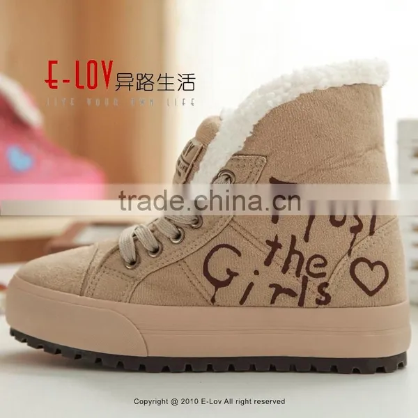 Hot Sales High Quality and Cheap Ladies Snow Boots photo-4