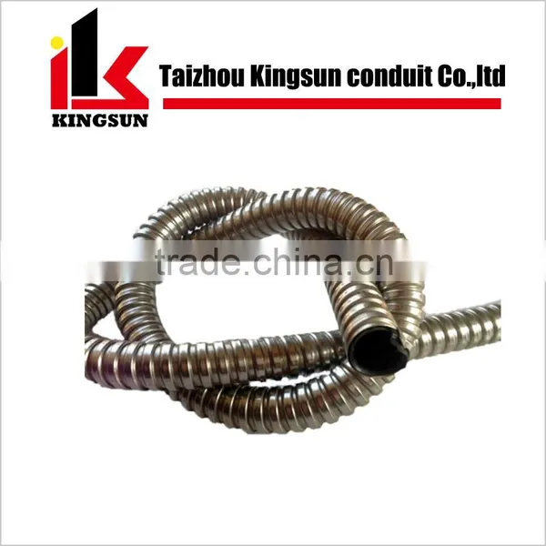 PVC Coated Galvanized Flexible Metal Conduit photo-2
