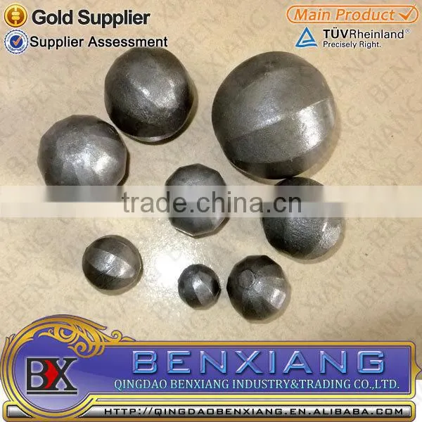 Forged Iron Ball Wrought Iron Ball for House Decoration