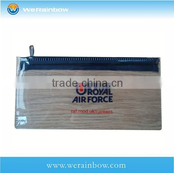 Vinyl Pencil Pouch