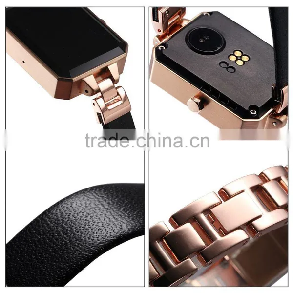 2016 LEM2 Fashion Gemstone Watch Women Watches Smart Watch Bluetooth Smartwatch for Xiaomi Apple Iphone Smartphone photo-4