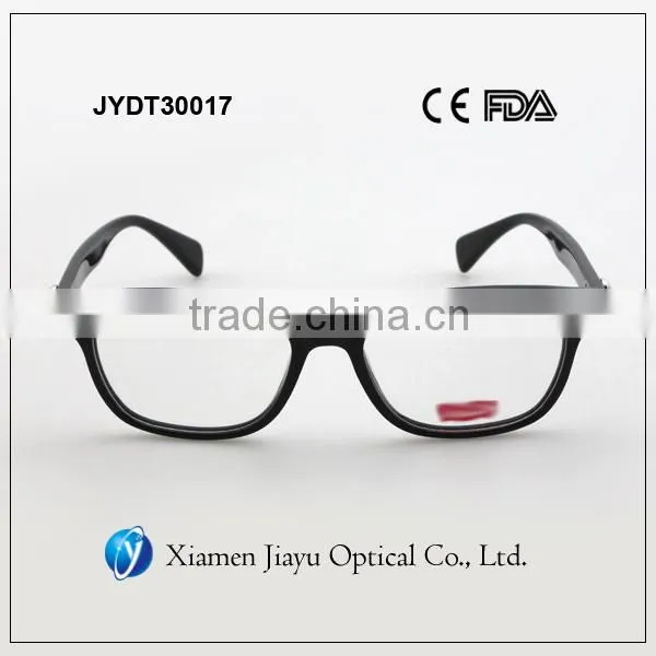 Black Round Hot Selling Acetate Reading Glasses photo-3