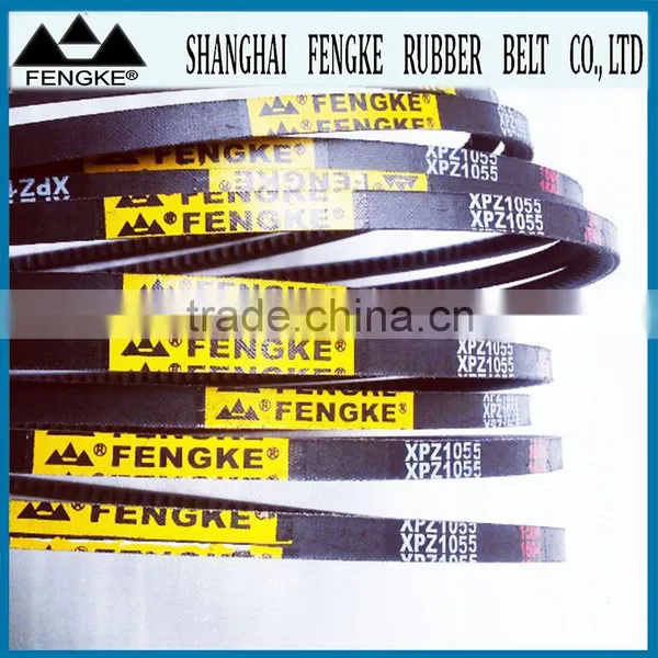 Raw Edge Cog Wedge V Belts (Section XPZ)