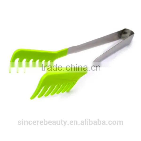 Comb Shaped Stainless Steel Nylon Head Food Clip/Buffet Food Clamp photo-2