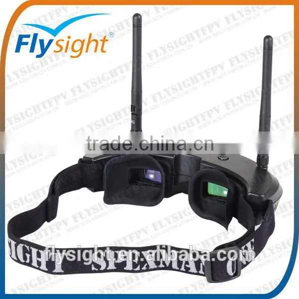 Best Selling FlySight 5.8Ghz 32CH Spexman Diversity FPV RC Video Goggles With HDMI IN for Racing Drones photo-3