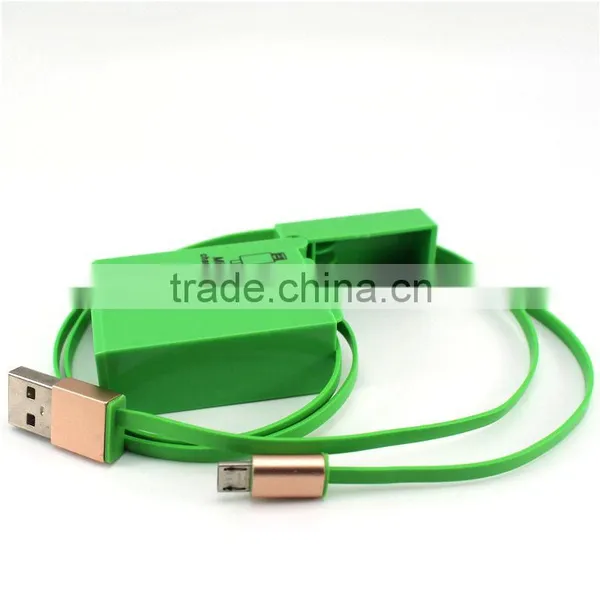 2015 Wholesale Bulk Buy From China Flexible USB Data Cable for Ip6s