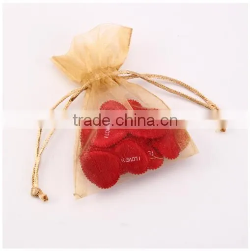 Beautiful Design Printing Different Size Organza Bags photo-3