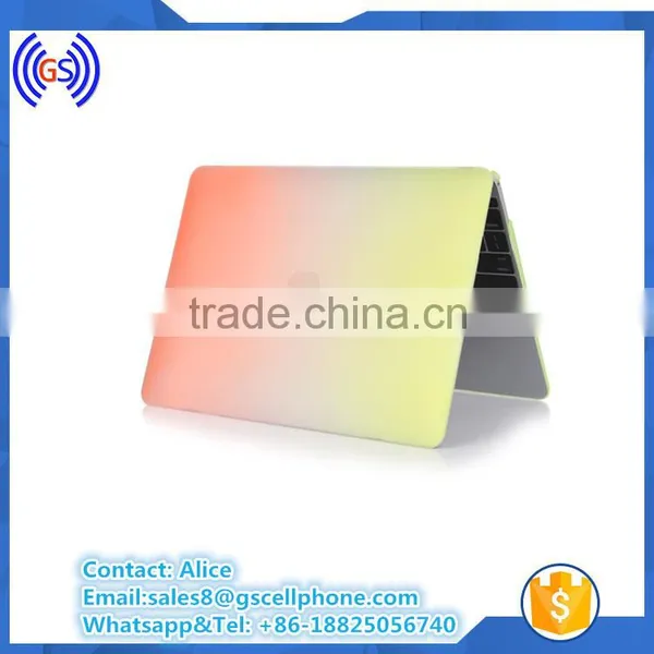 China Wholesale 12 Inch Case for Macbook Rainbow Color Covers photo-3