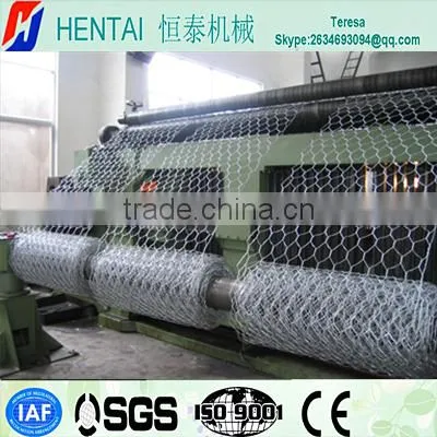 in India Large Hexagonal Wire Netting Machine photo-6