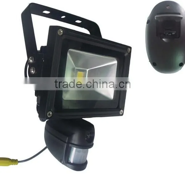 Hot Selling Home Warehouse Floor Street Garden Lighting Camera Security PIR Move Light DVR photo-2