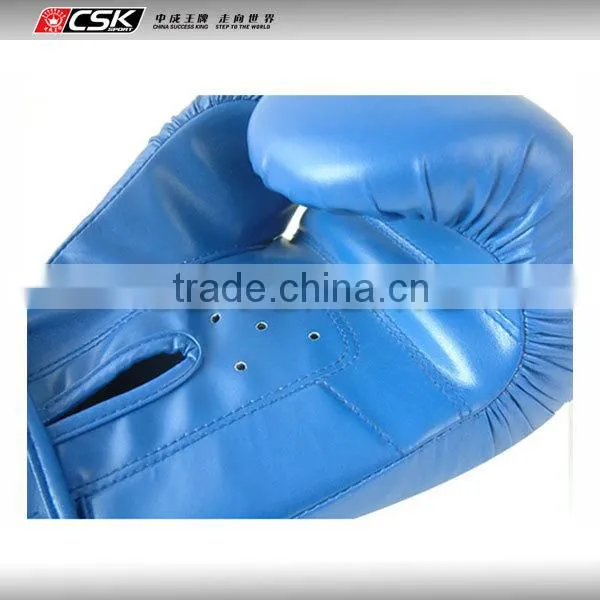 Professional Leather Working Boxing Gloves photo-5