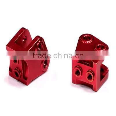 KYX Billet Machined Alloy Lower Suspension Link Mount (2) for Axial Wraith photo-2