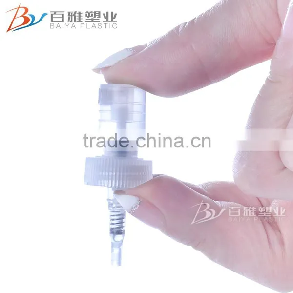 Fine Mist Plastic Pump Spray for 10/410 /410 12/410 14/410 15/400 18/410 24/410/ pp Perfume Bottles and Sealable Caps photo-2
