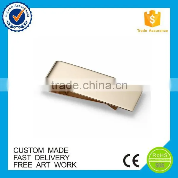 Customized Hot Selling High Quality Cheap Promotion Money Clips photo-6