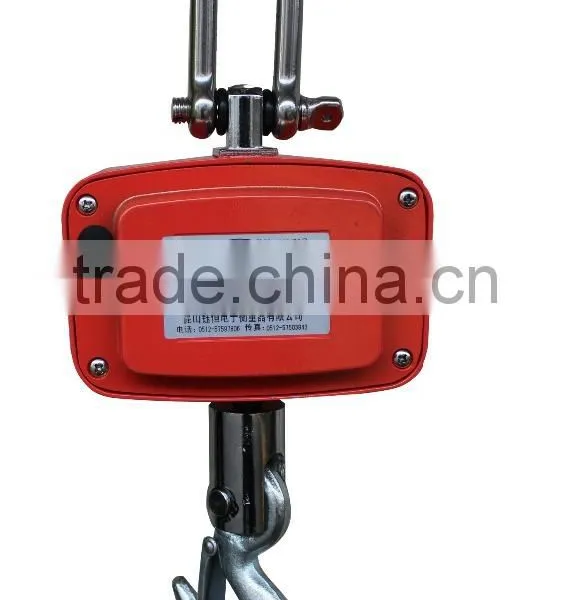 OCS-M15 Digital Electronic Crane Scale 300kg~1T With Dry Battery photo-2