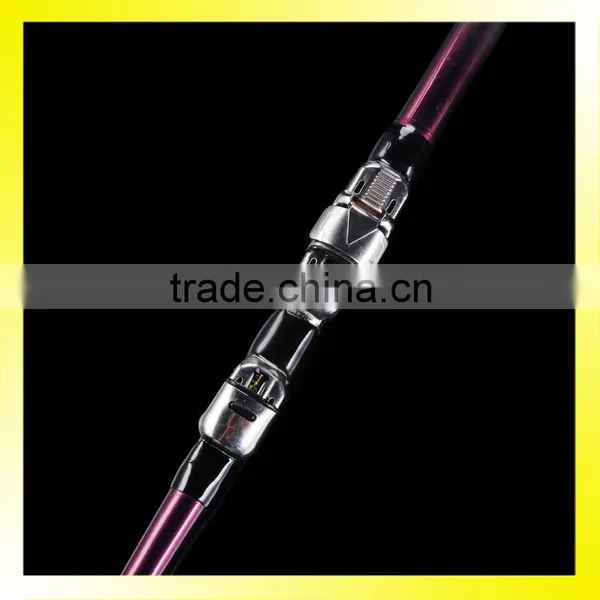 Telescopic Glass Rod Fiberglass Spinning Fishing Pole ISO Fishing Rod photo-2