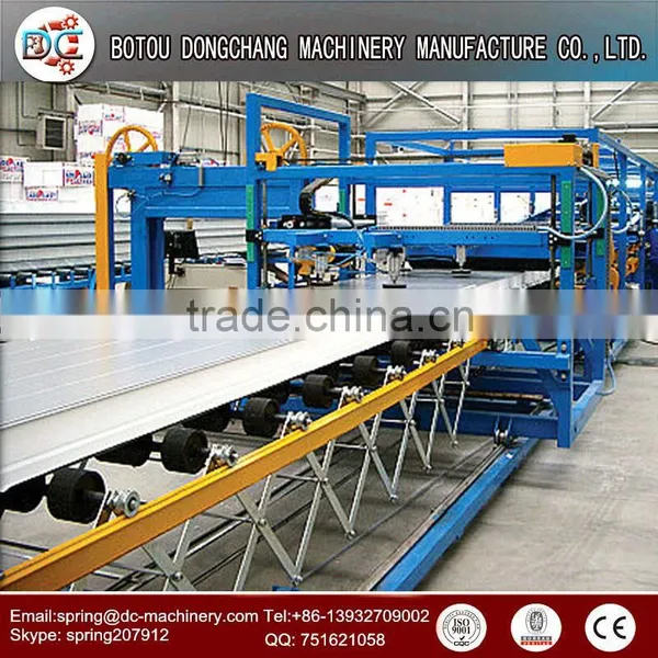 Sandwich composite machine