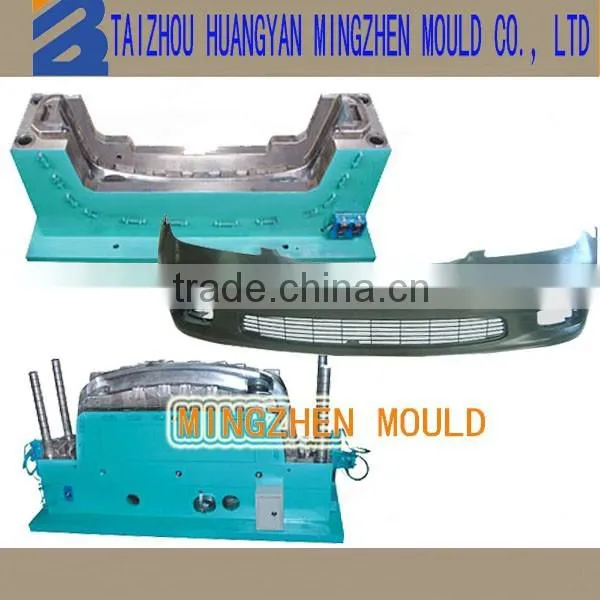 China Huangyan Injection Molding Car Bumper Manufacturer photo-2