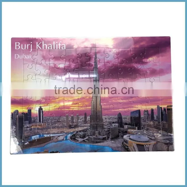 Best Seller Customized 500 Piece Games Jigsaw photo-3