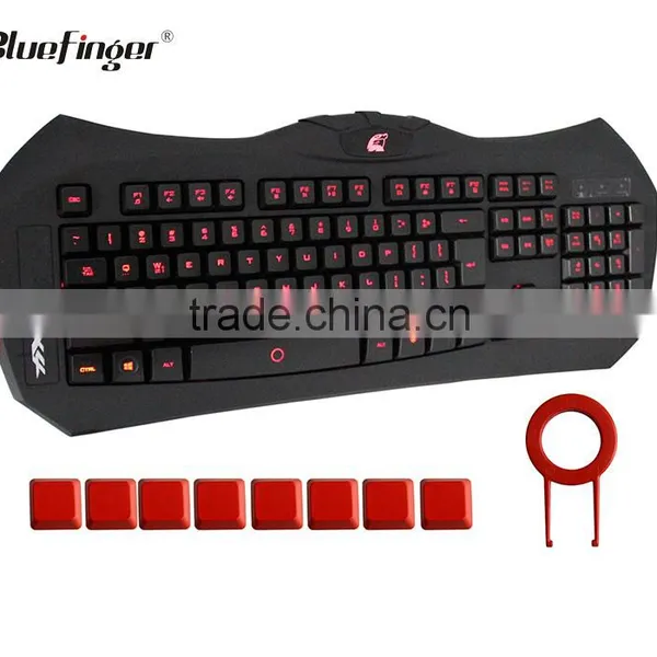 2015 High Quality Colorful Led Backlit Electric Keyboard for Gaming photo-2