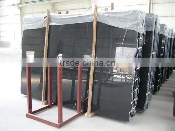 Polished Natural Nero Marquina Marble photo-2