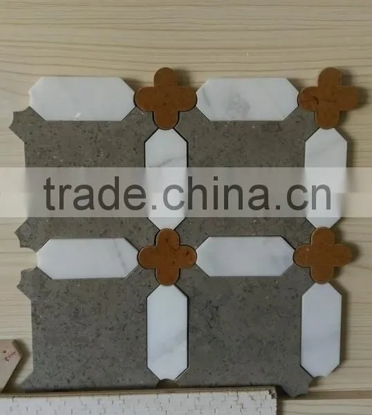 Beautiful Marble Mosaic Flower Patterns photo-4