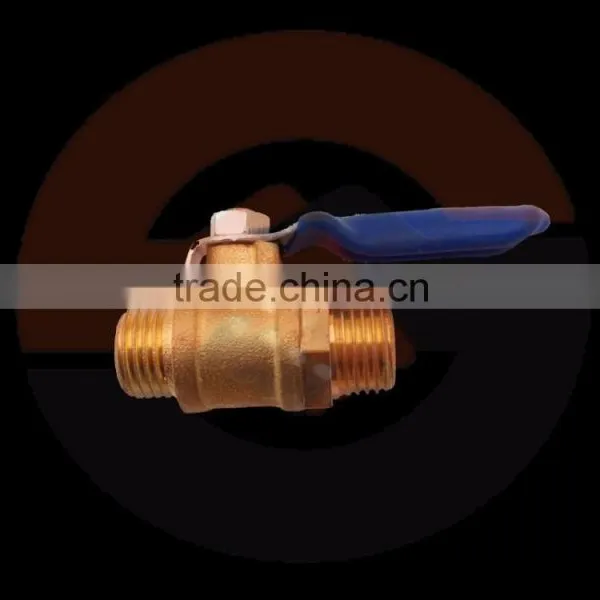 Brass Male Ball Valve photo-3