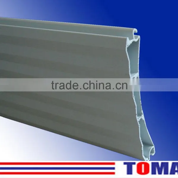 Aluminium Extrusion Profile Aluminium Roller Door Shutter Slat