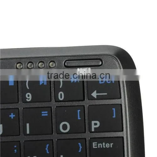 OEM Wholesale 2 in 1 Portable Mini 54 Keys Multifunction Wireless Bluetooth 3.0 Keyboard and 4000 MAh Power Bank Combo photo-4