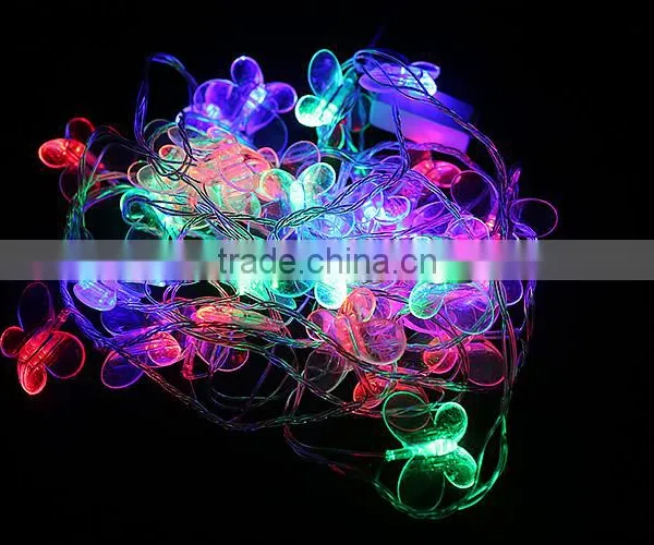 YQ48 Beautiful Butterfly Led Lights String Christmas Lighting photo-2