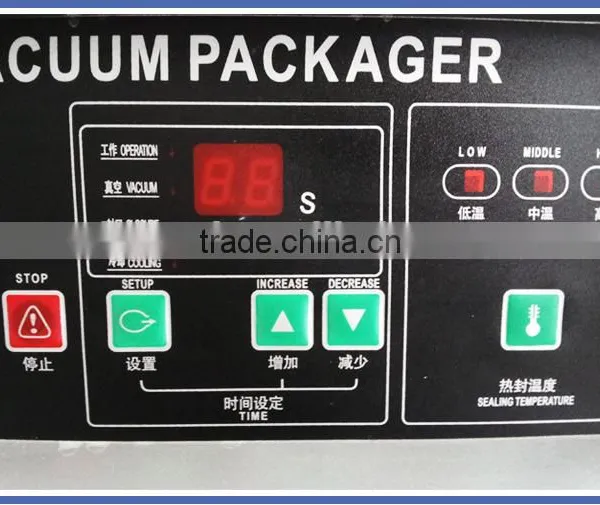 Factory Price for Mini Vacuum Packing Machine photo-4