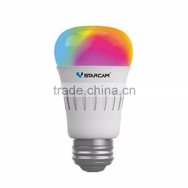 Vstarcam Wifi Remote Control 6W 20 Million Colors IOS Android APP Smart Light Bulbs photo-3