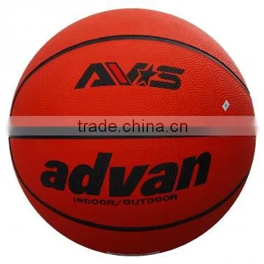 Factory Sales Rubber Basketball Size 7 for Promotion photo-4