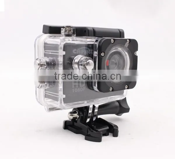 2016 New Fashion Outdoor Camping 1080P Full hd Action Sport Camera photo-3