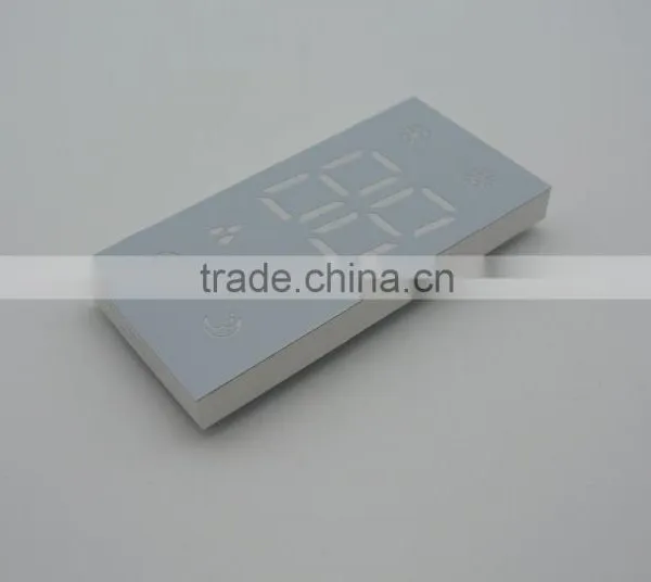High Reliability White Color Custom Aircon Digital LED Display photo-3