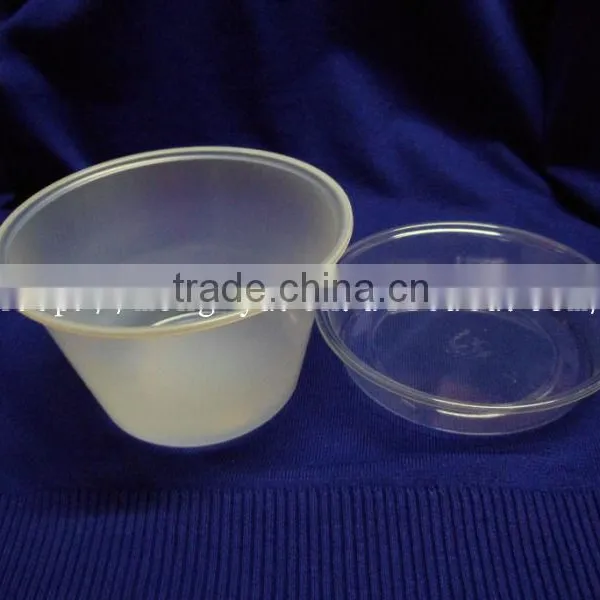 Disposable Plastic Food Container With Lid photo-5