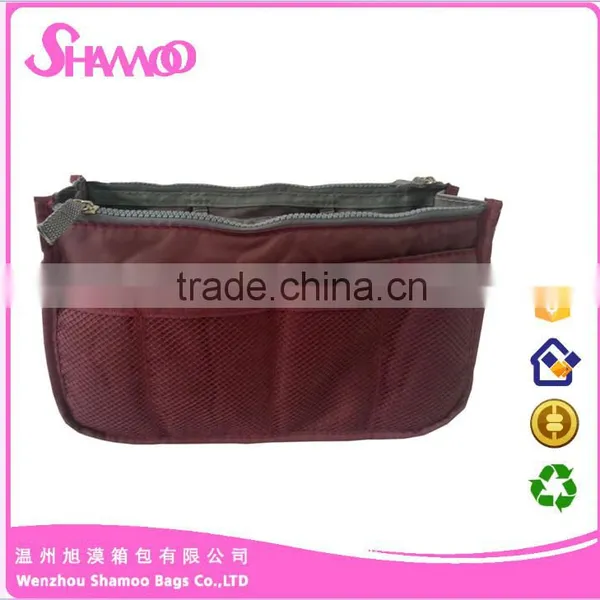 Laminated Zipper Cosmetic Bag
